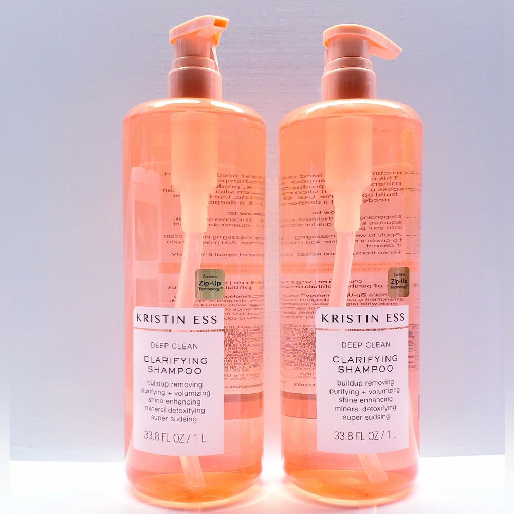Kristin Ess Deep Clean Clarifying Shampoo Buildup Removing Purifying, 33.8 Oz(2)
